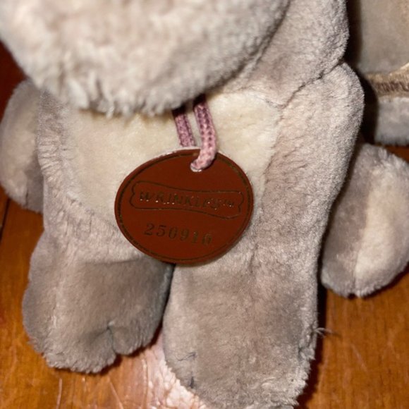 Vintage Wrinkles Dog Plush Toy 9” 1980s Ganz - Picture 3 of 10